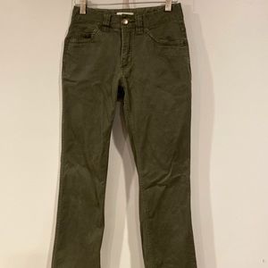 Tintoretto green olive jeans. Size 26 (from Madrid). Used twice.